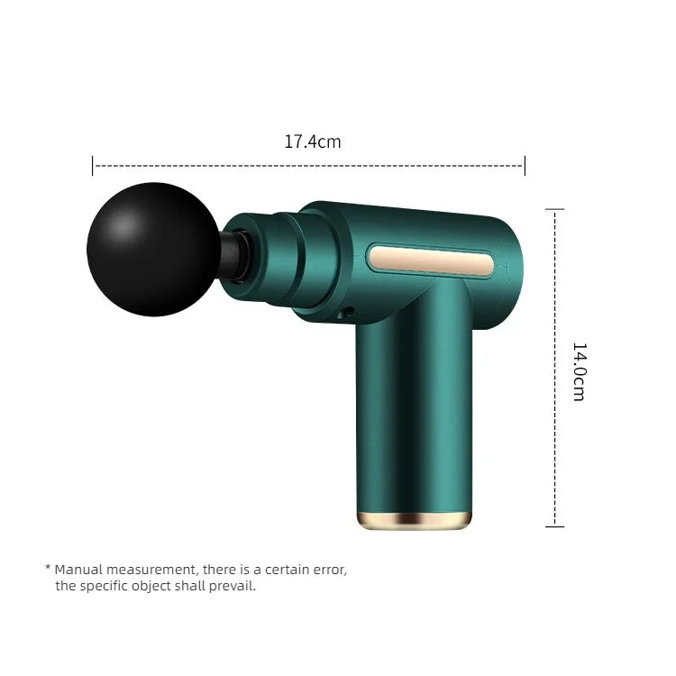 Massageador Elétrico Profissional de Alta Frequência para Massagem Muscular