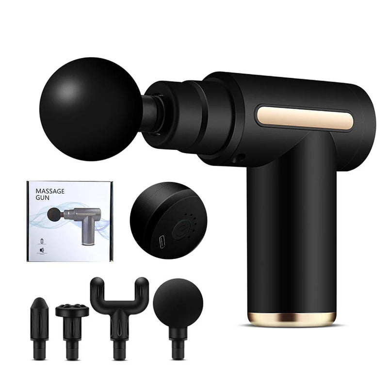 Massageador Elétrico Profissional de Alta Frequência para Massagem Muscular