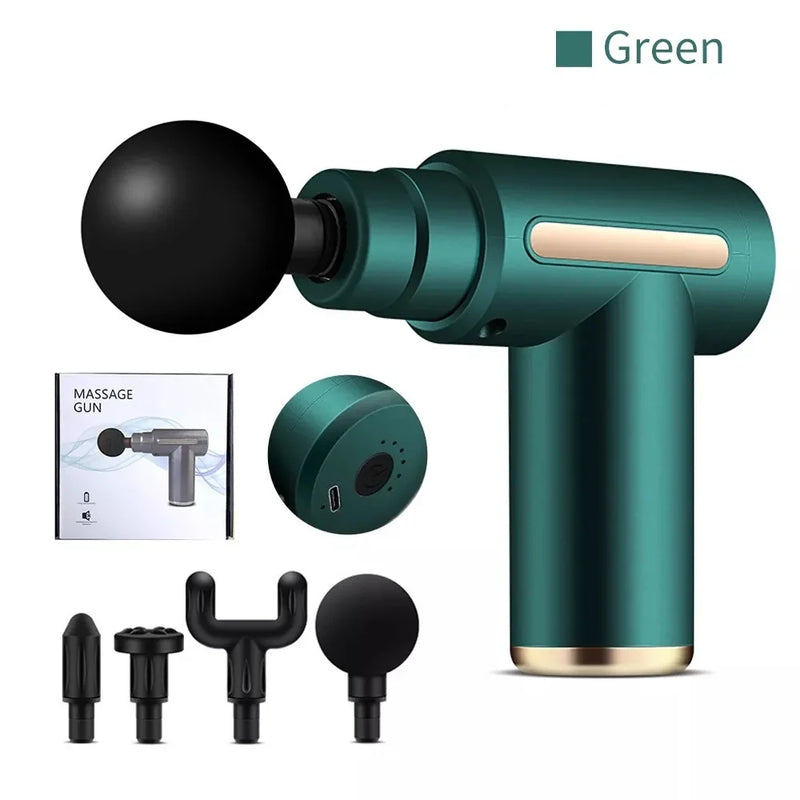 Massageador Elétrico Profissional de Alta Frequência para Massagem Muscular
