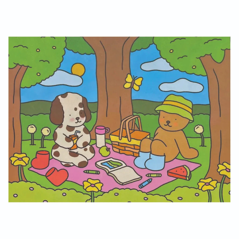 Bob Goods🎨 Livro de Colorir e Pintar – Edição Oficial em Capa Dura Holográfica | Para Todas as Idades