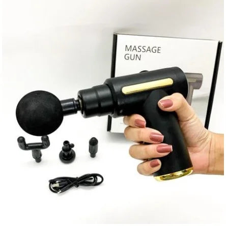 Massageador Elétrico Profissional de Alta Frequência para Massagem Muscular