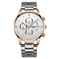 Relógio Masculino NIBOSI 2309Z – Original de Luxo – Aço Inoxidável