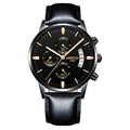 Relógio Masculino NIBOSI 2309Z – Original de Luxo – Aço Inoxidável