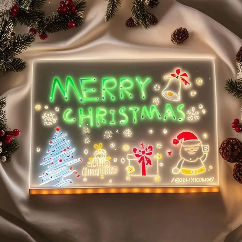 Quadro de LED em Acrílico