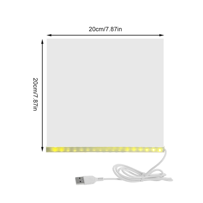 Quadro de LED em Acrílico