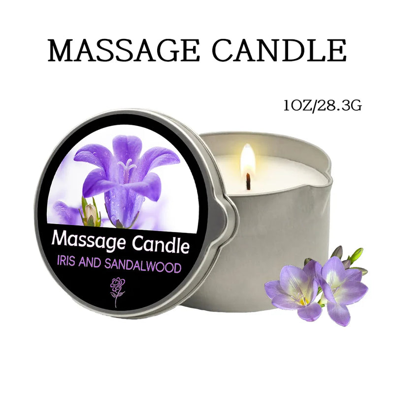 Vela de Massagem Sensual – Aromaterapia e Relaxamento em um Só Produto