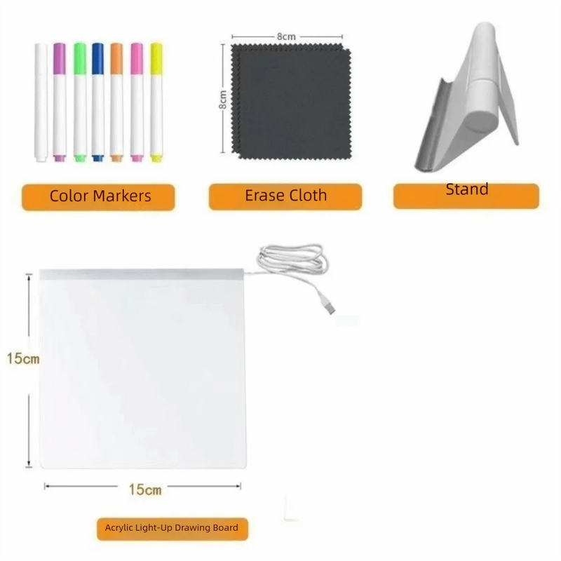 Quadro de LED em Acrílico