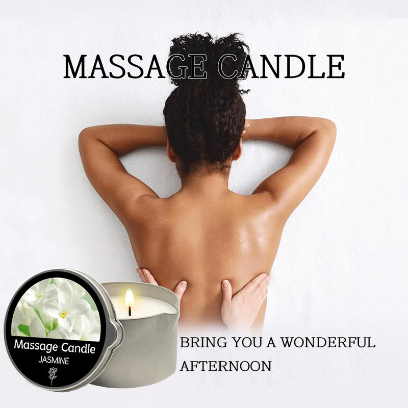 Vela de Massagem Sensual – Aromaterapia e Relaxamento em um Só Produto