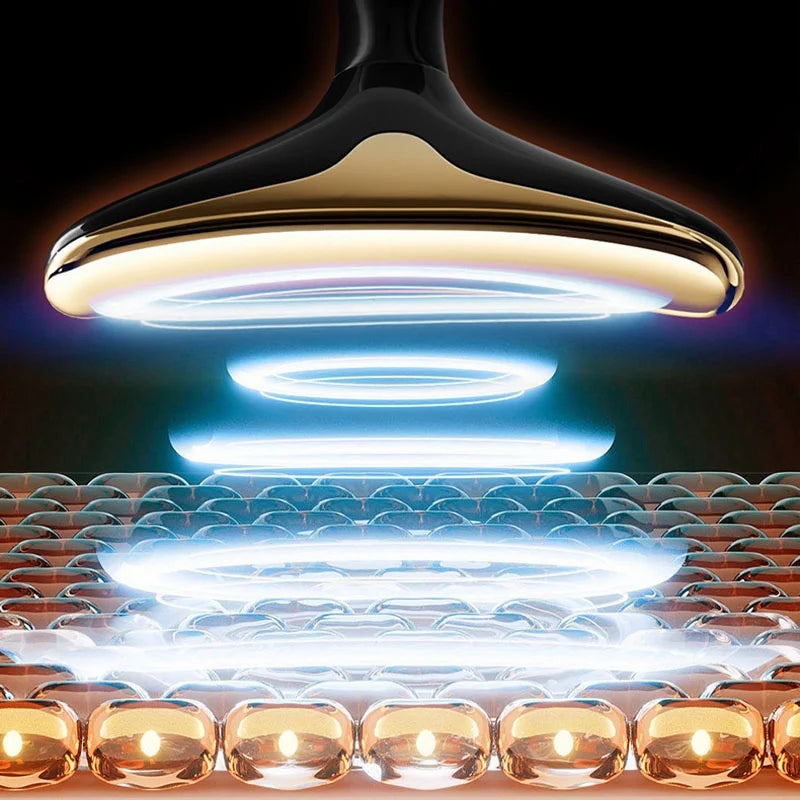 3 em 1 Massageador Rejuvenescedor Facial CAMMUO