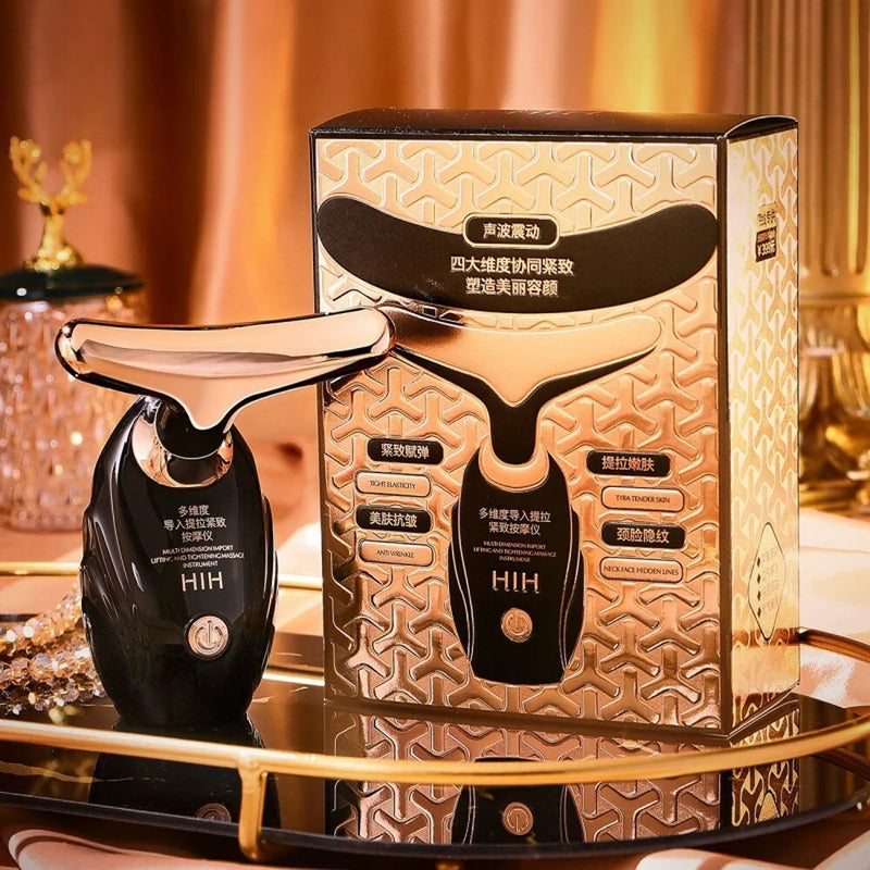 3 em 1 Massageador Rejuvenescedor Facial CAMMUO