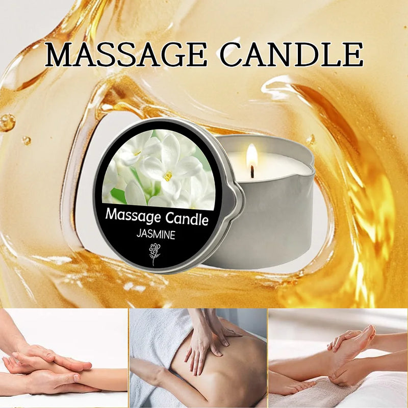 Vela de Massagem Sensual – Aromaterapia e Relaxamento em um Só Produto