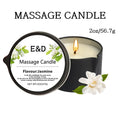Vela de Massagem 2 em 1 – Aromaterapia e Hidratação com Óleos Naturais