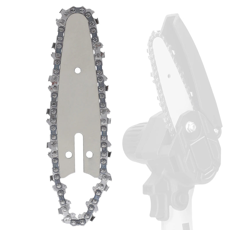 Mini Motosserra Elétrica 4/6 Polegadas Geevorks a Bateria – Serra Portátil para Poda e Jardinagem