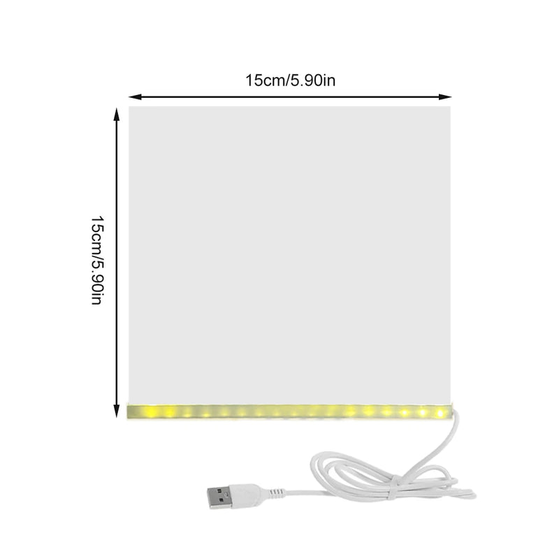 Quadro de LED em Acrílico