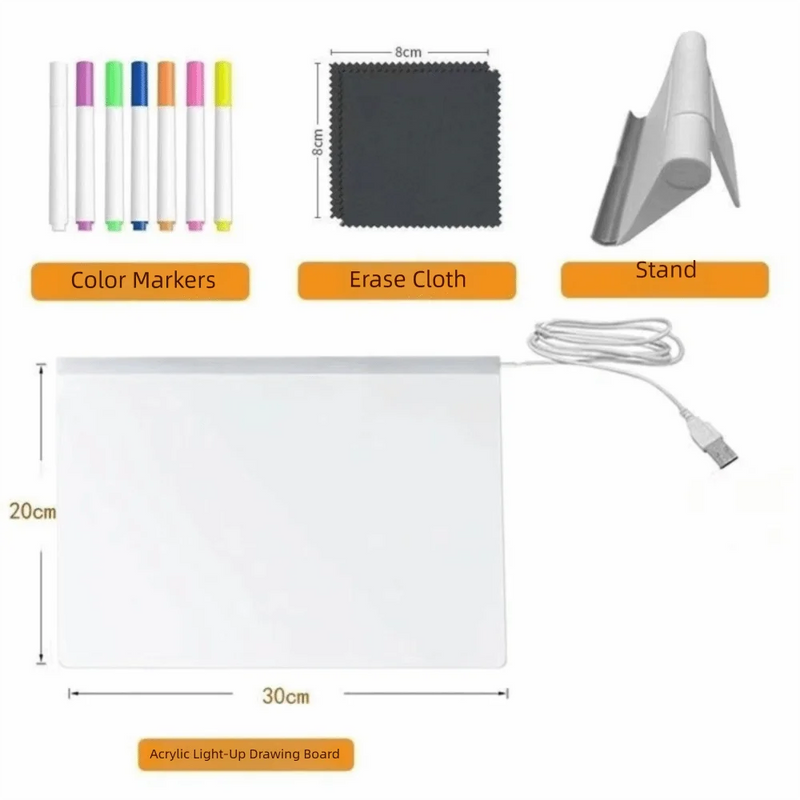 Quadro de LED em Acrílico