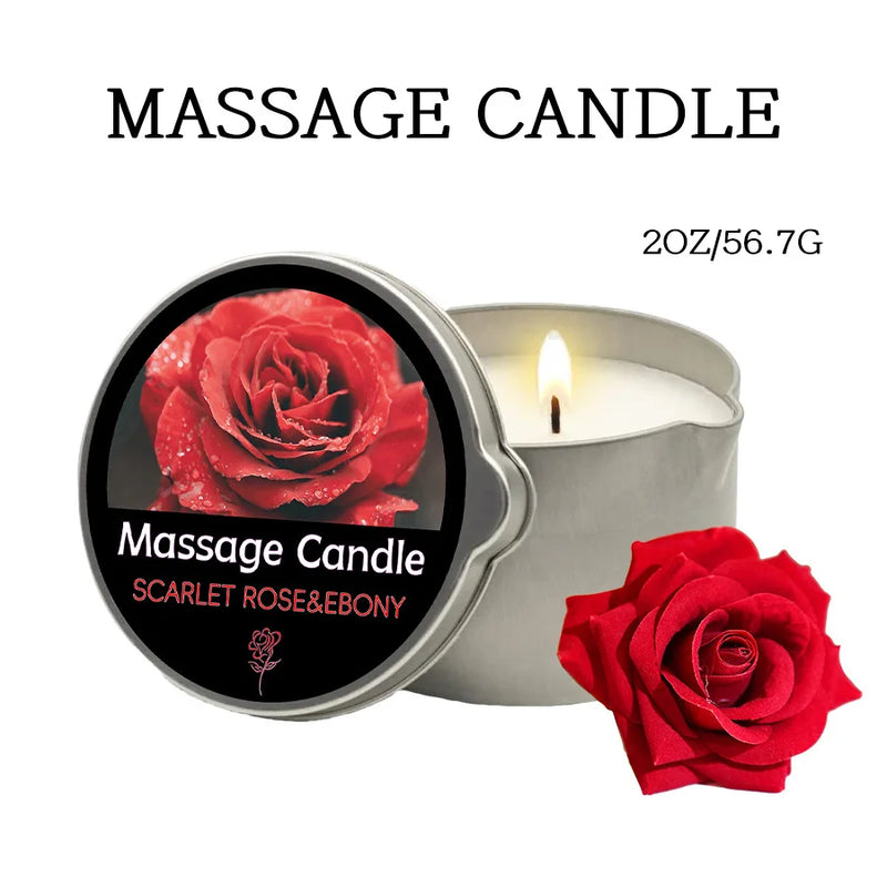 Vela de Massagem Sensual – Aromaterapia e Relaxamento em um Só Produto