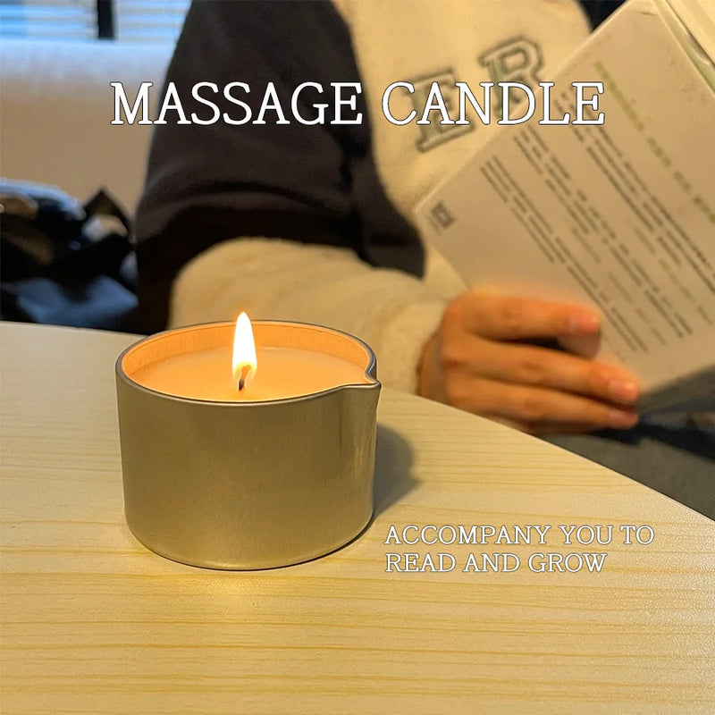 Vela de Massagem Sensual – Aromaterapia e Relaxamento em um Só Produto