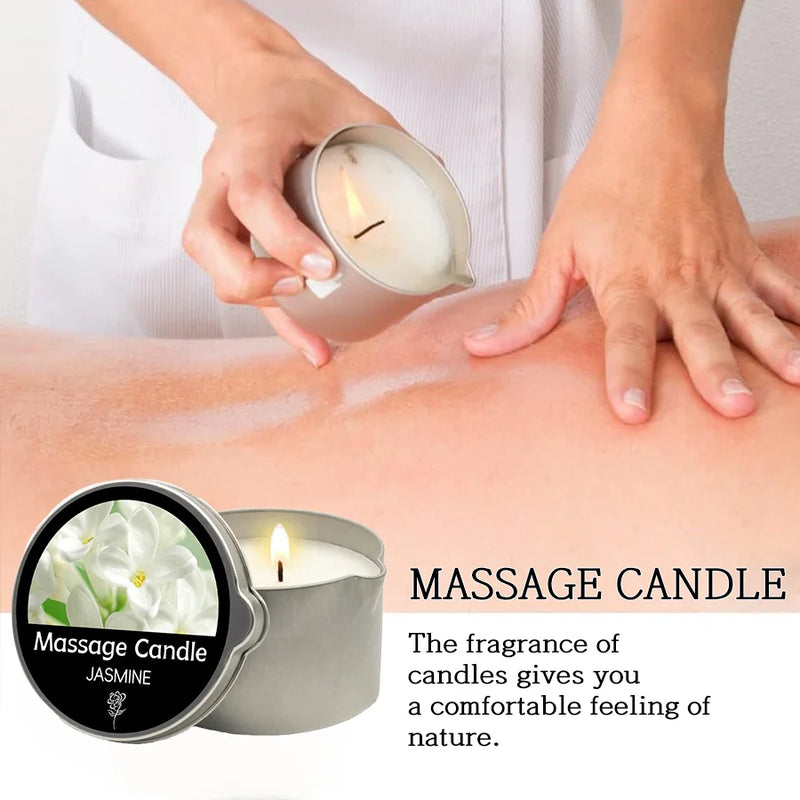 Vela de Massagem Sensual – Aromaterapia e Relaxamento em um Só Produto