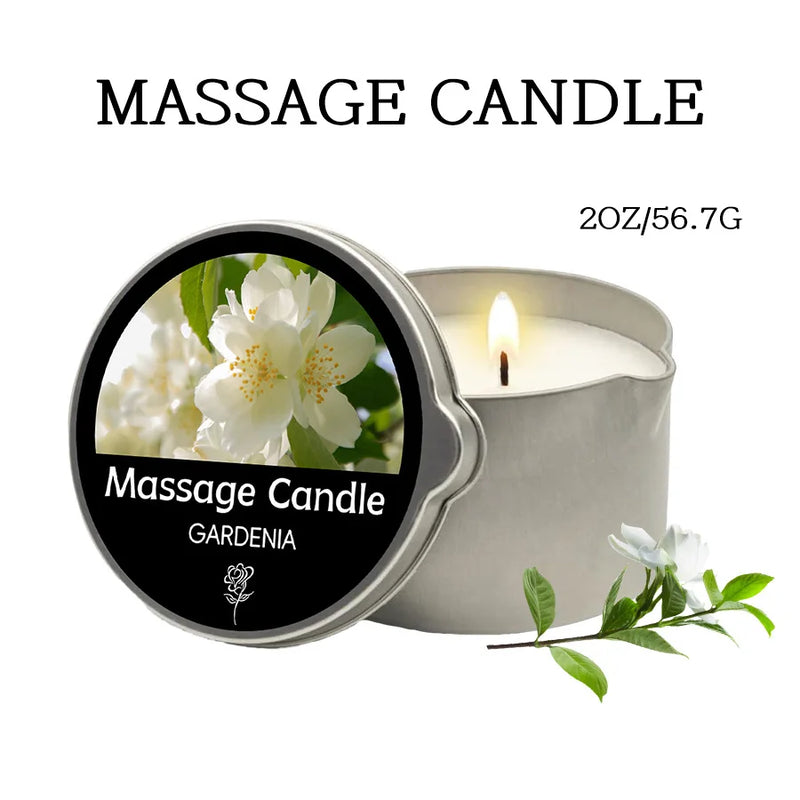 Vela de Massagem Sensual – Aromaterapia e Relaxamento em um Só Produto