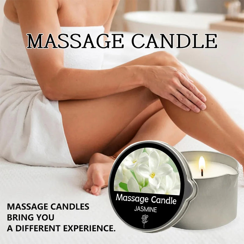 Vela de Massagem Sensual – Aromaterapia e Relaxamento em um Só Produto