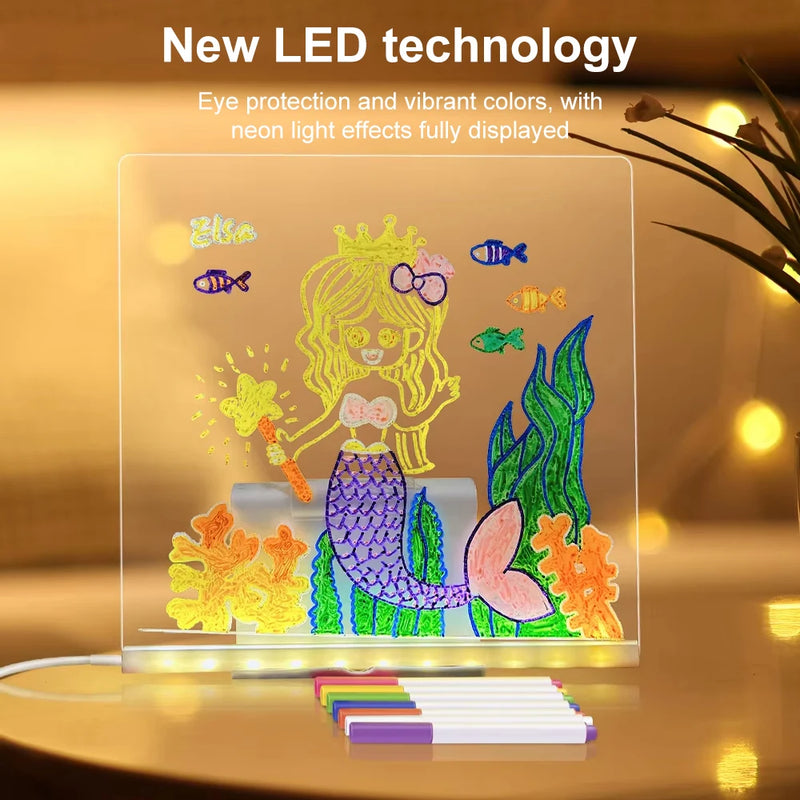 Quadro de LED em Acrílico