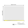 LED light up acrylic message board Erasable USB Children's Drawing Board DIY for Birthday Gifts Bar Advertising Boards