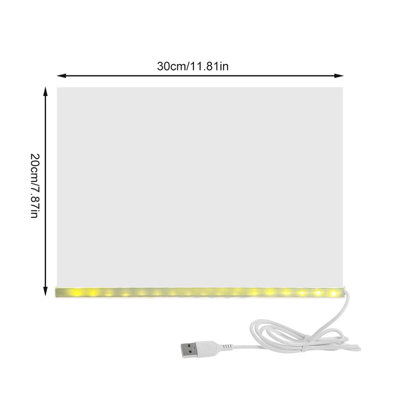 Quadro de LED em Acrílico