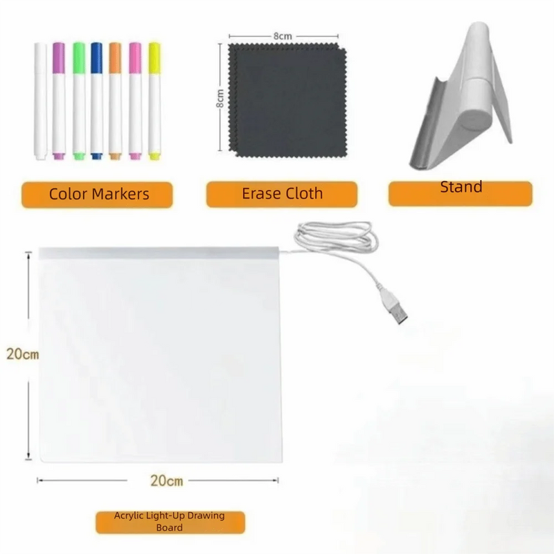 Quadro de LED em Acrílico