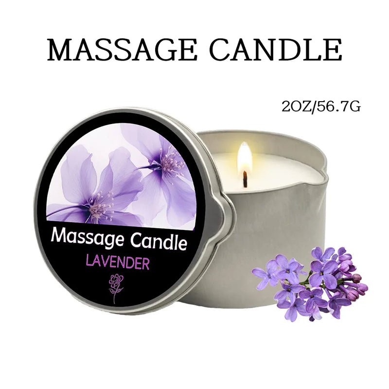 Vela de Massagem Sensual – Aromaterapia e Relaxamento em um Só Produto