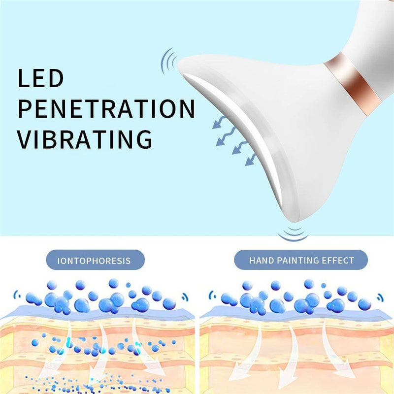 3 em 1 Massageador Rejuvenescedor Facial CAMMUO